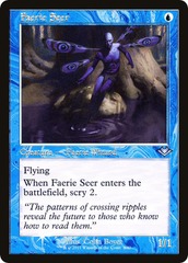 Faerie Seer - Foil - Retro Frame - MH1